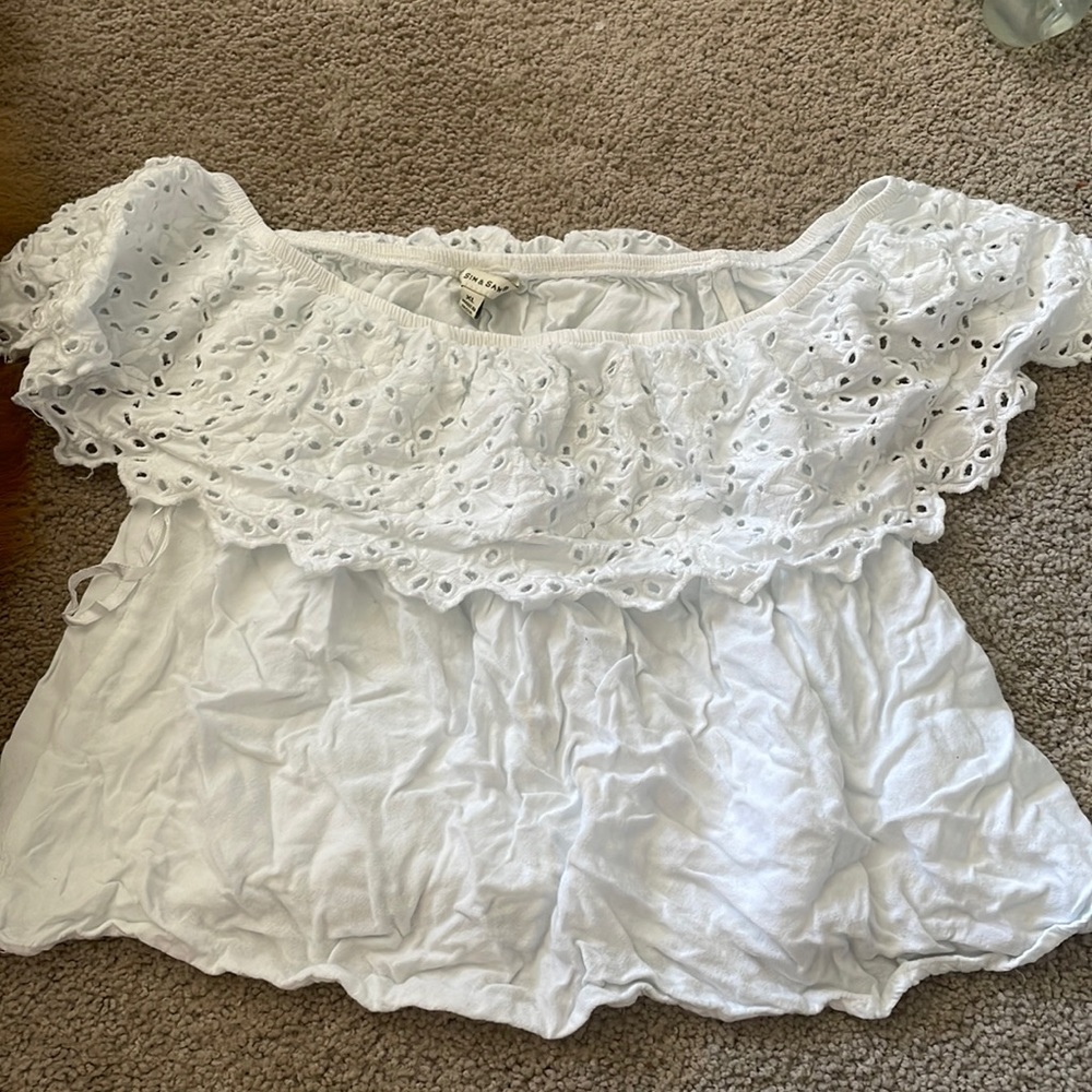 White tank